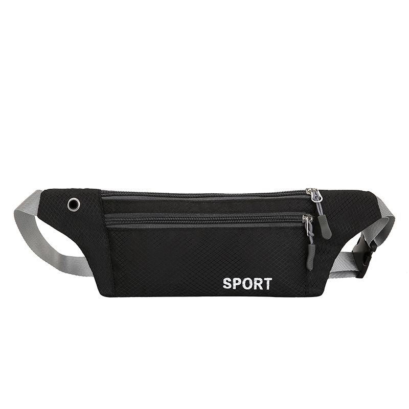 Running Gear Belt - Wielofunkcyjne męskie torba na talię nylonowa