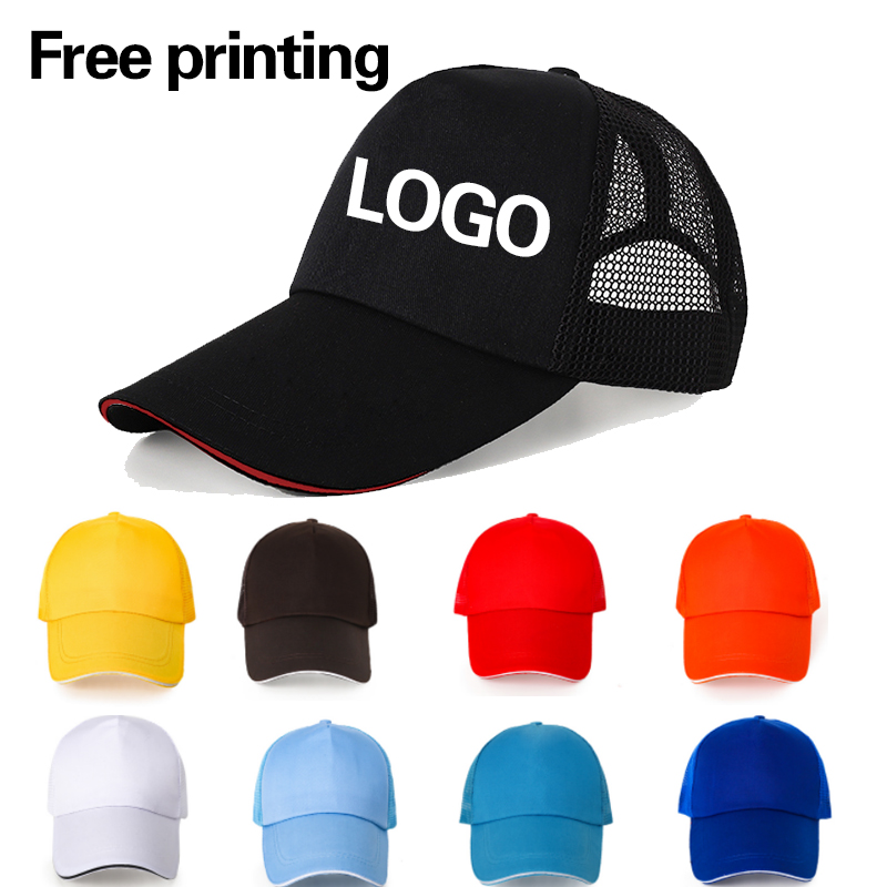 Running Gear Hat - Męskie Damskie Personalizowane Czapki Nadruk Logo