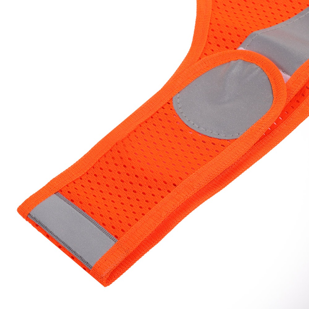 Running Visibility Gear - Kamizelka rowerowa odblaskowa o wysokiej widoczności,