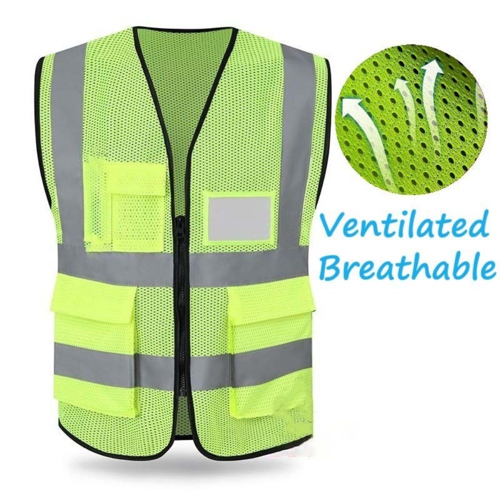 Running Visibility Gear - Kamizelka odblaskowa o wysokiej widoczności z