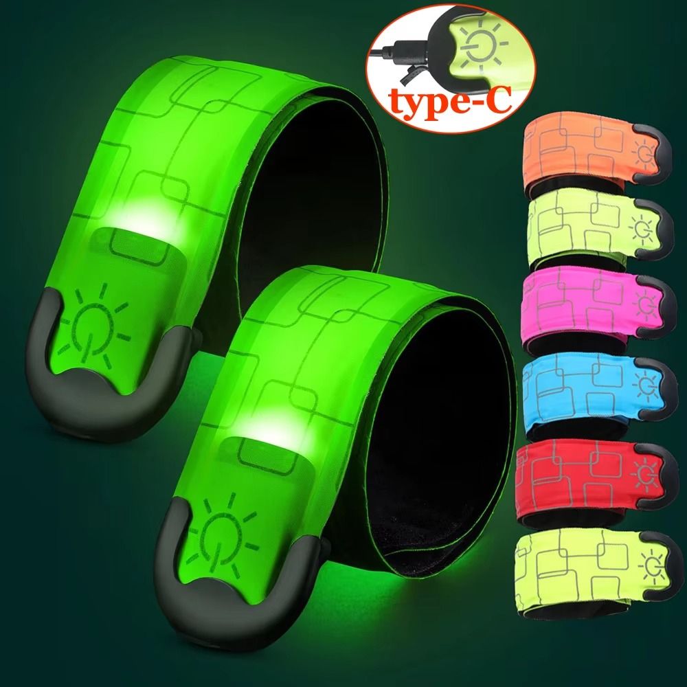 Running Visibility Gear - Opaska na ramię do biegania w