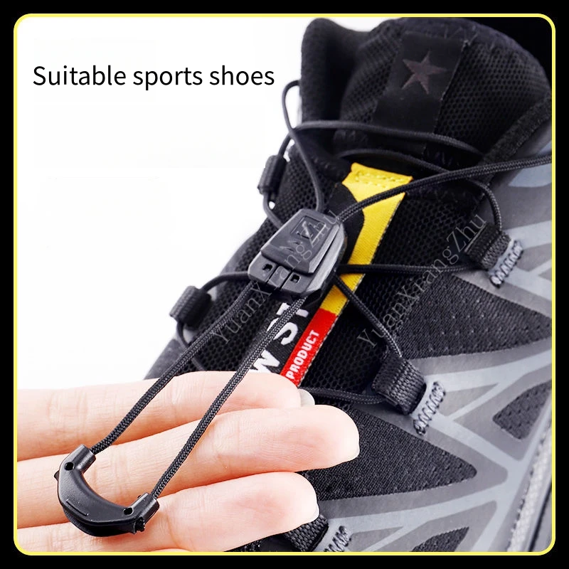 Running Gear For Beginners - Sznurowadła bez wiązania do tenisówek i