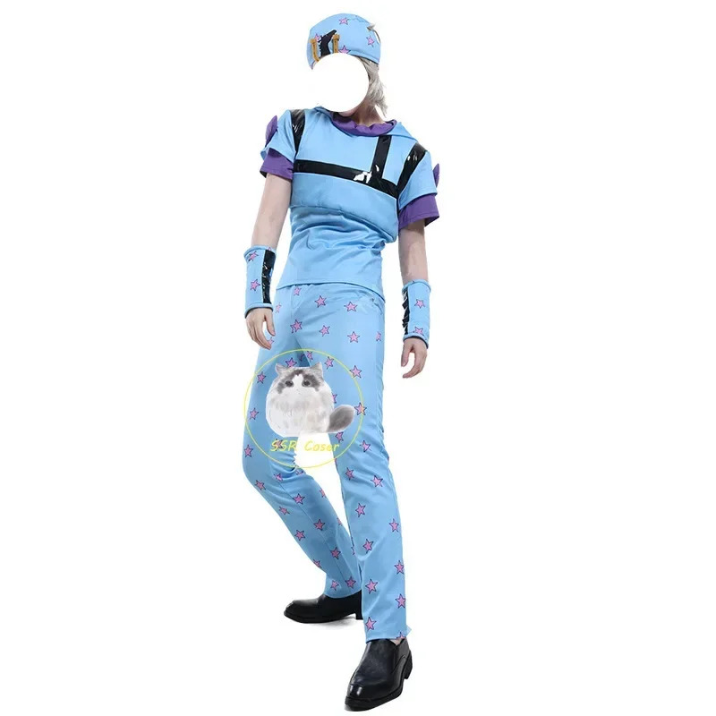 Head Gear Running - Kostium Cosplay Johnny'ego Joestara z JoJo's