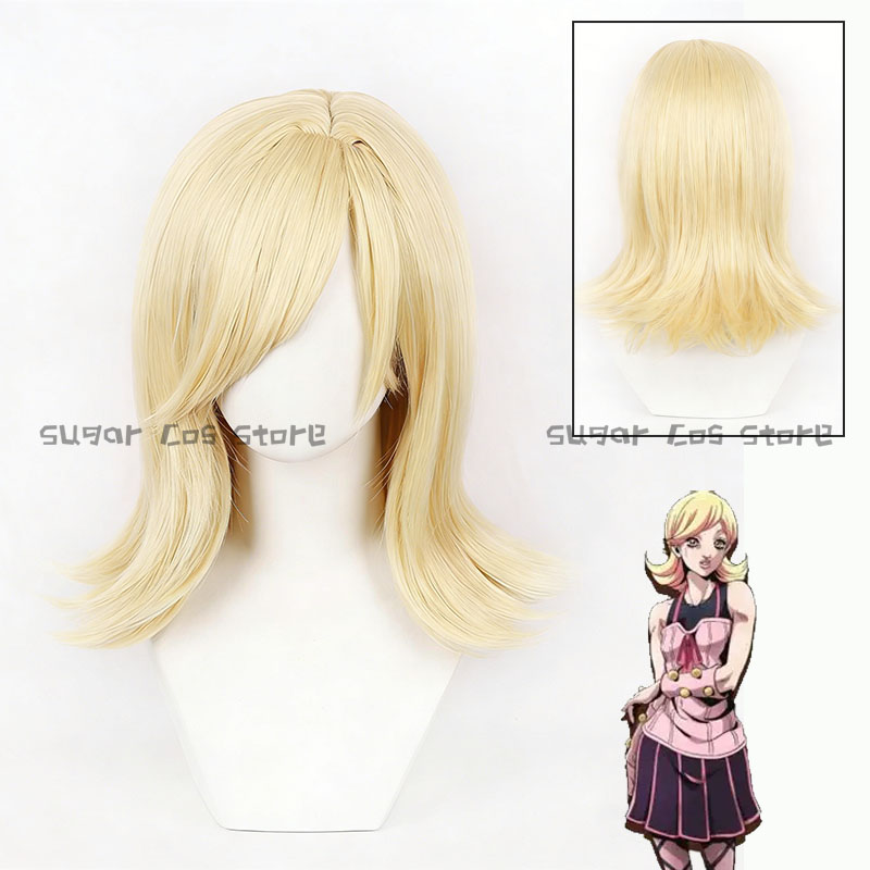 Head Gear Running - Peruka do cosplay anime Lucy Steel,