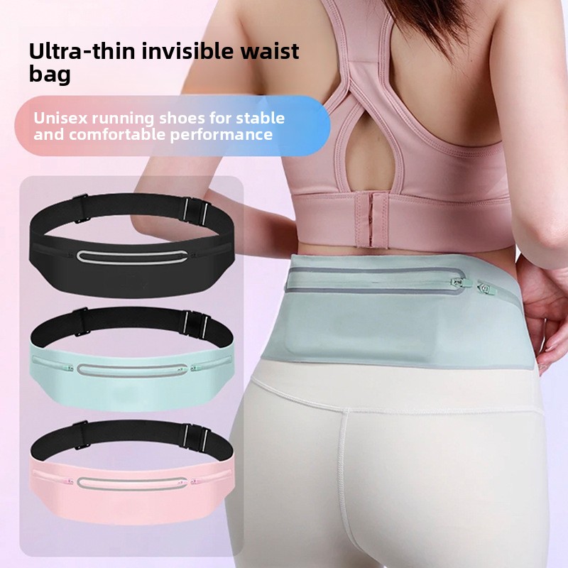 Running Gear Belt - Odblaskowy pas do biegania z 3
