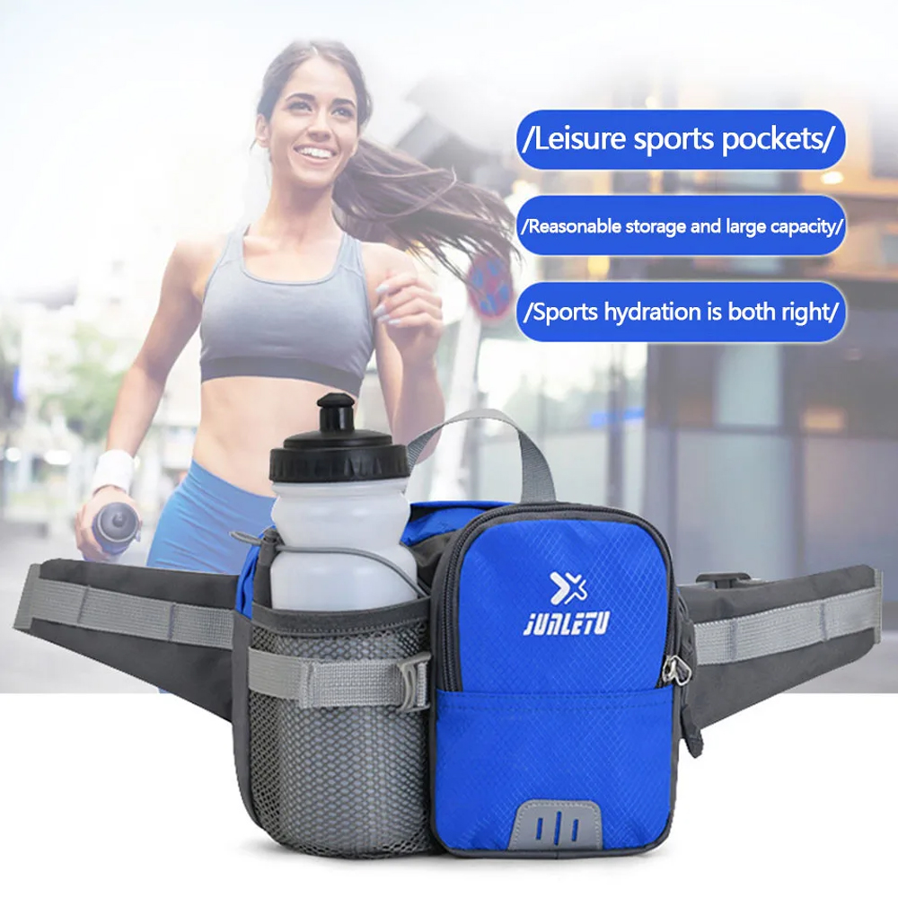 Running Gear Belt - Saszetka biodrowa dla kobiet i mężczyzn,