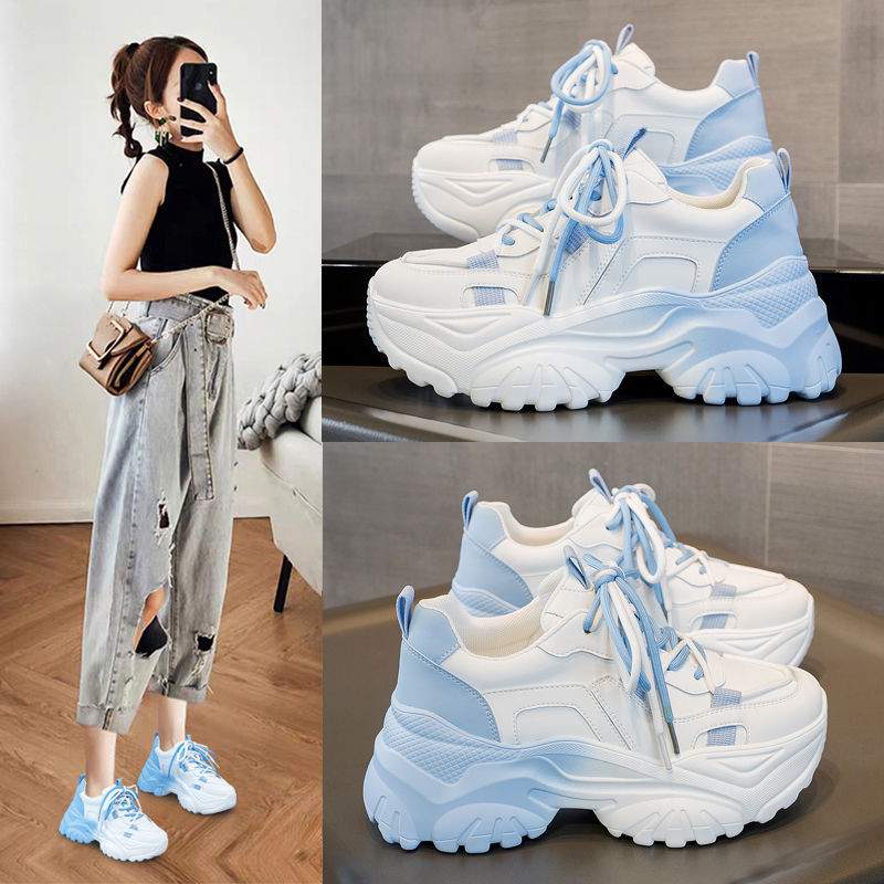 Running Gear Ladies - Damskie sneakersy 2026 Nowa moda Casualowe