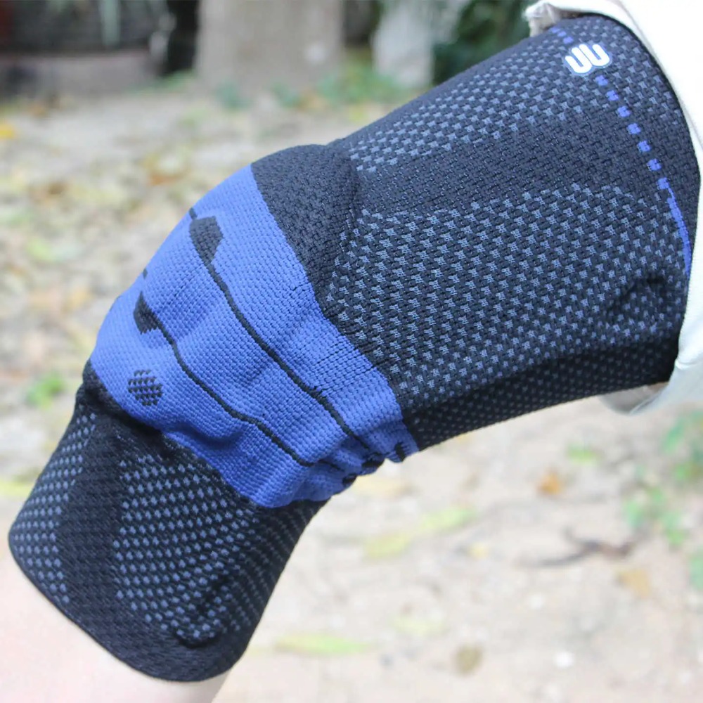 Running Gear Brands - Orteza na kolano Genutrain 8th, kompresyjna,