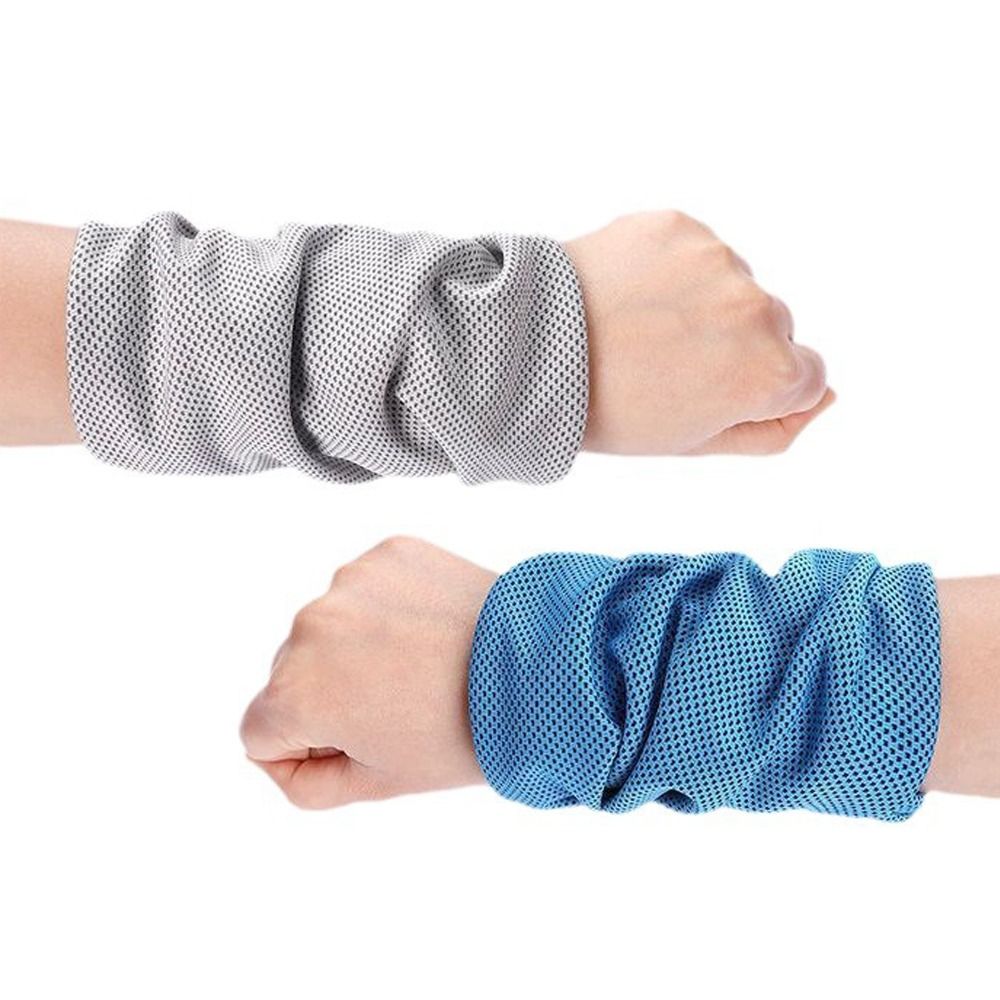 Sweat Band Wrist - Poliestrowa opaska na nadgarstek do sportu,