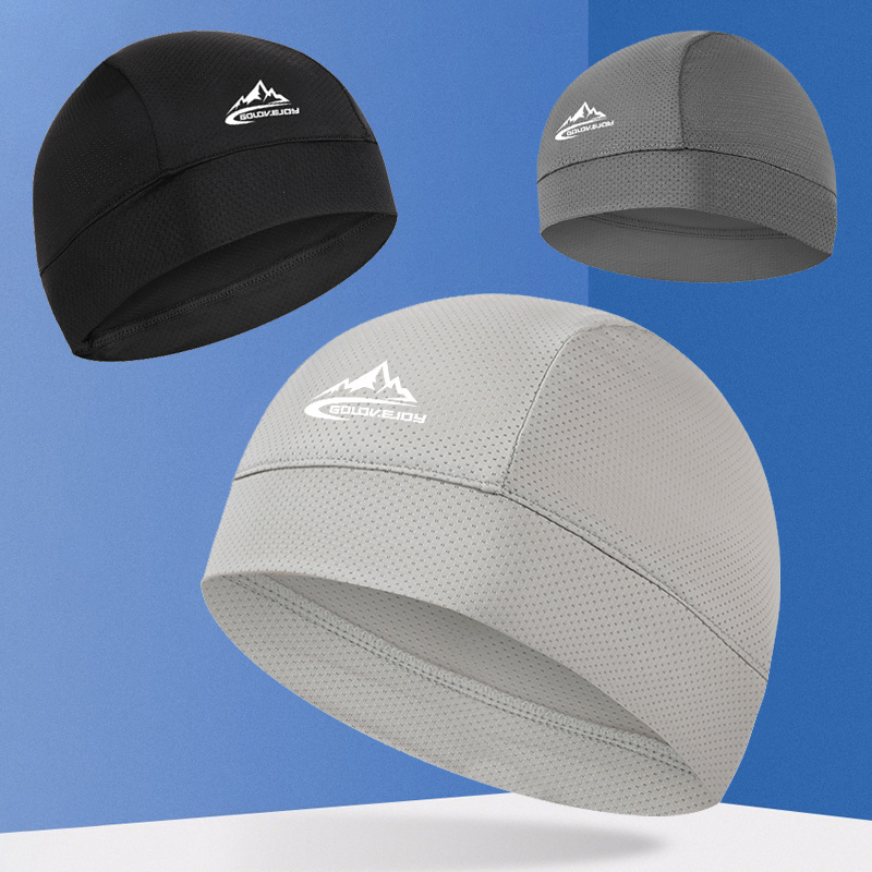Running Gear Hat - Chłodząca czapka z daszkiem z czaszką