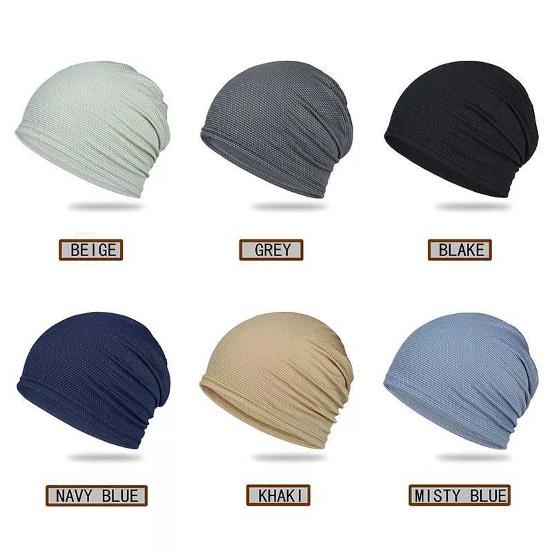 Running Gear Hat - Letnia czapka sportowa z siateczki, oddychająca,