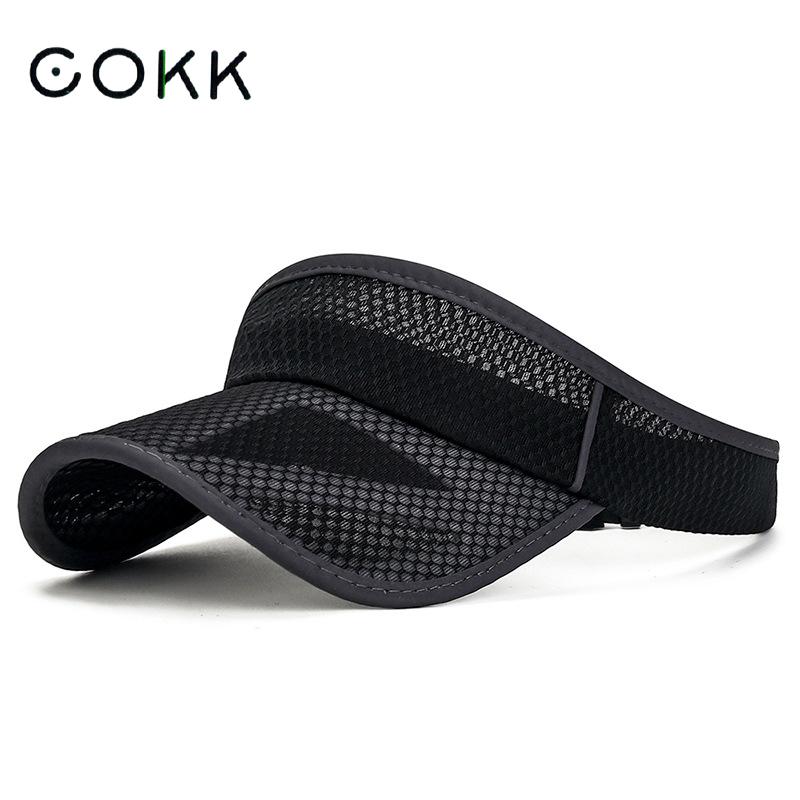 Running Gear Hat - Letnie sportowe kapelusze przeciwsłoneczne Czapka męska