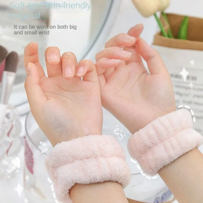 Sweat Band Wrist - 2 szt. Modna opaska do mycia