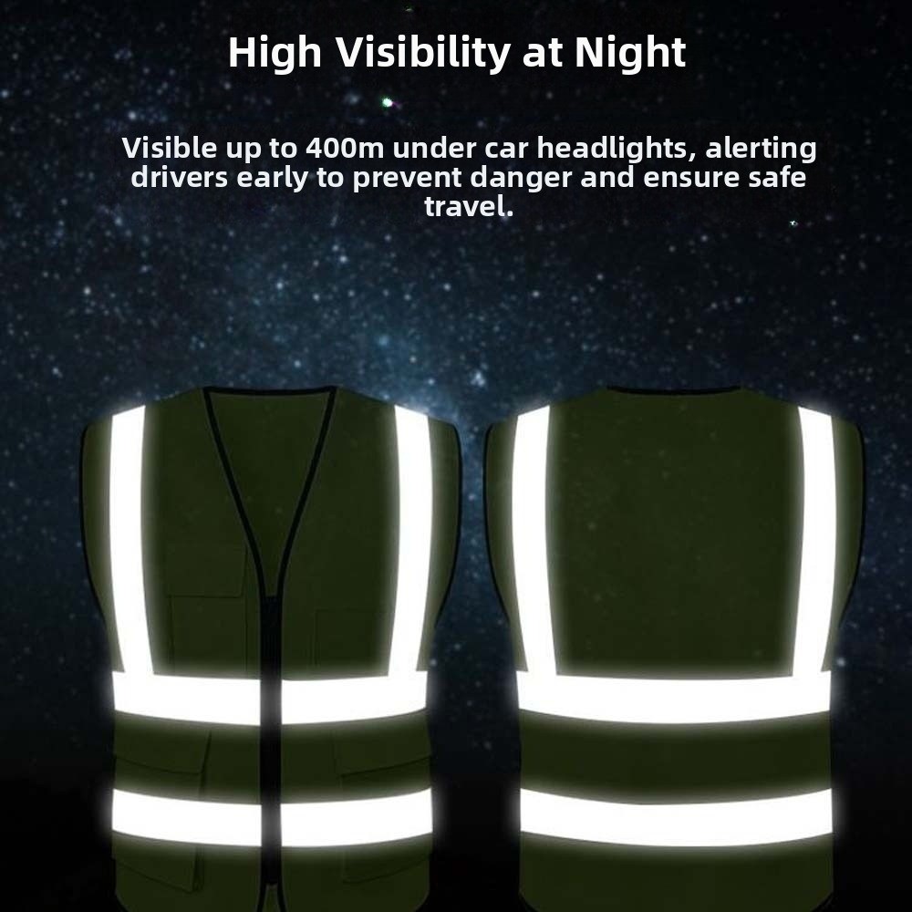 Running Visibility Gear - Kamizelka odblaskowa o wysokiej widoczności, uniwersalny