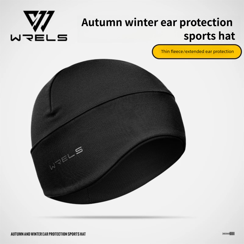 Running Gear Hat - Czapka zimowa WRELS, lekka czapka typu