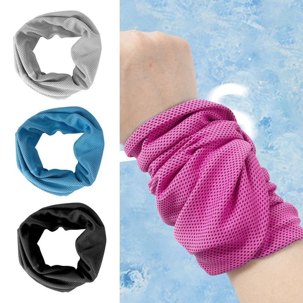 Sweat Band Wrist - Poliestrowa opaska na nadgarstek do sportu,