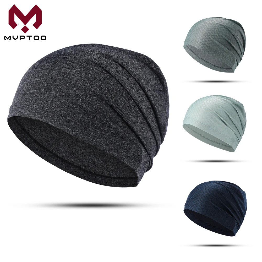 Running Gear Hat - Oddychająca Bandana Letnia Szybkoschnąca Czapka Beanie