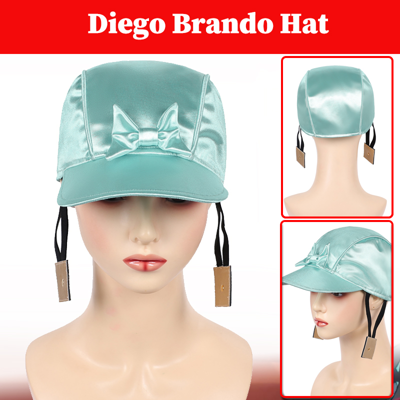 Head Gear Running - Kapelusz do cosplayu Diega Brando, nakrycie
