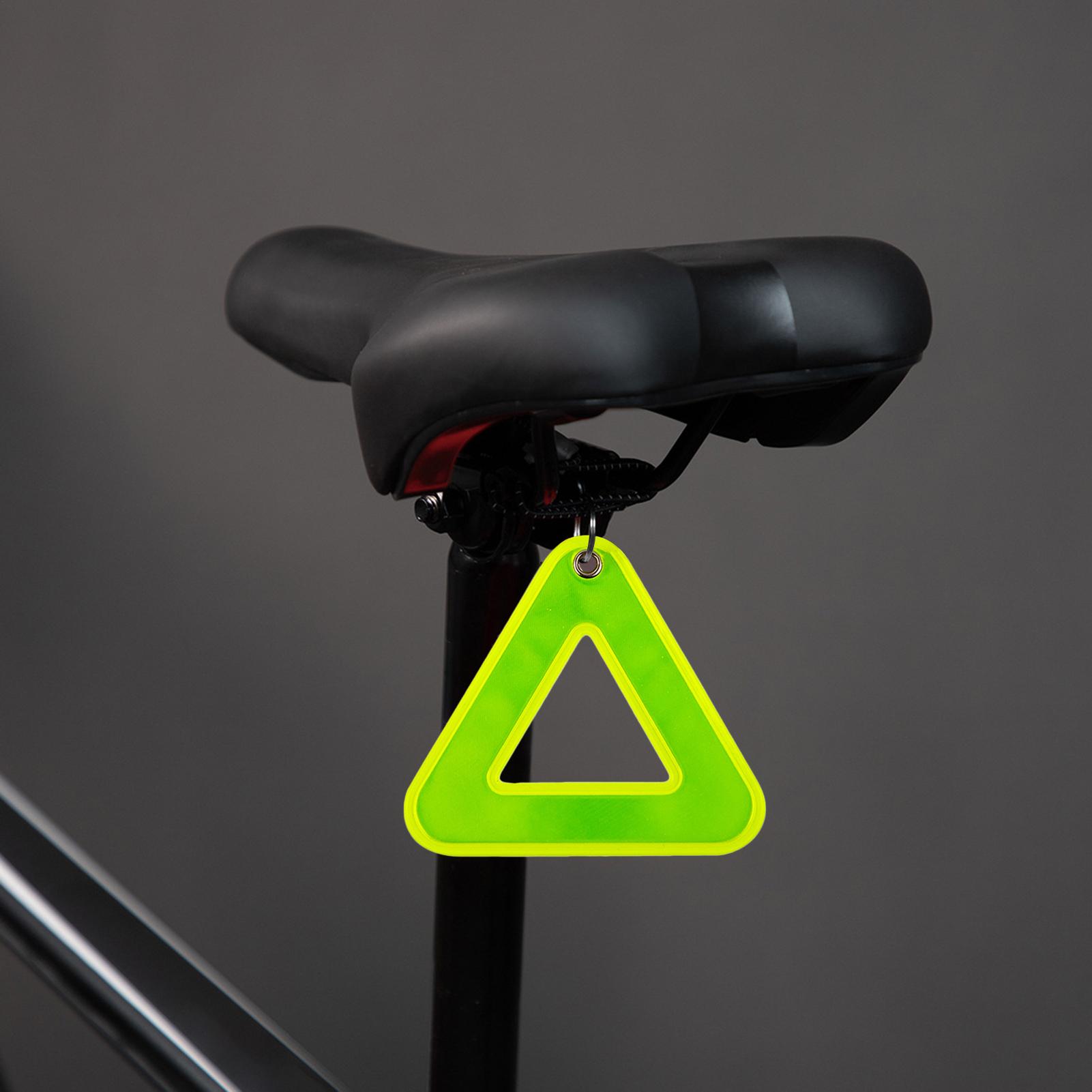 Running Visibility Gear - Odblaskowe wisiorki trójkątne, odblaski o wysokiej