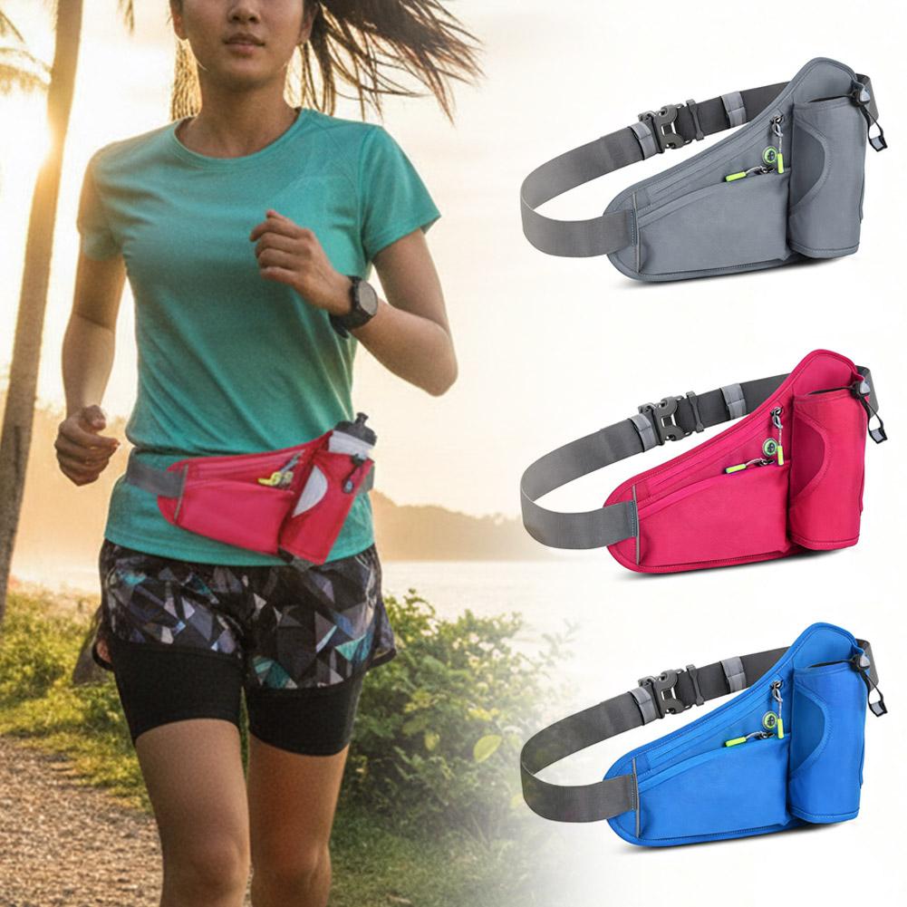 Running Gear Belt - Wodoodporna saszetka biodrowa Oxford do biegania
