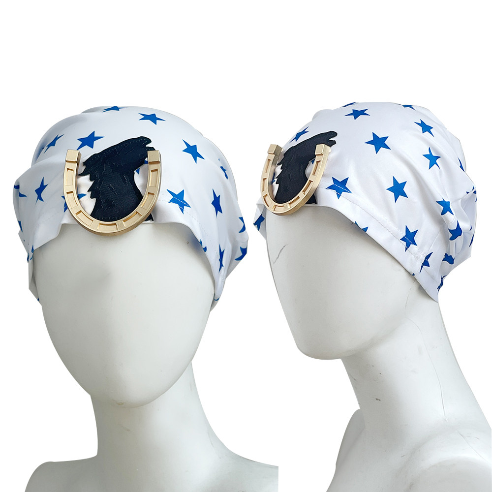 Head Gear Running - Kapelusz do cosplayu Jonathana Joestara Anime
