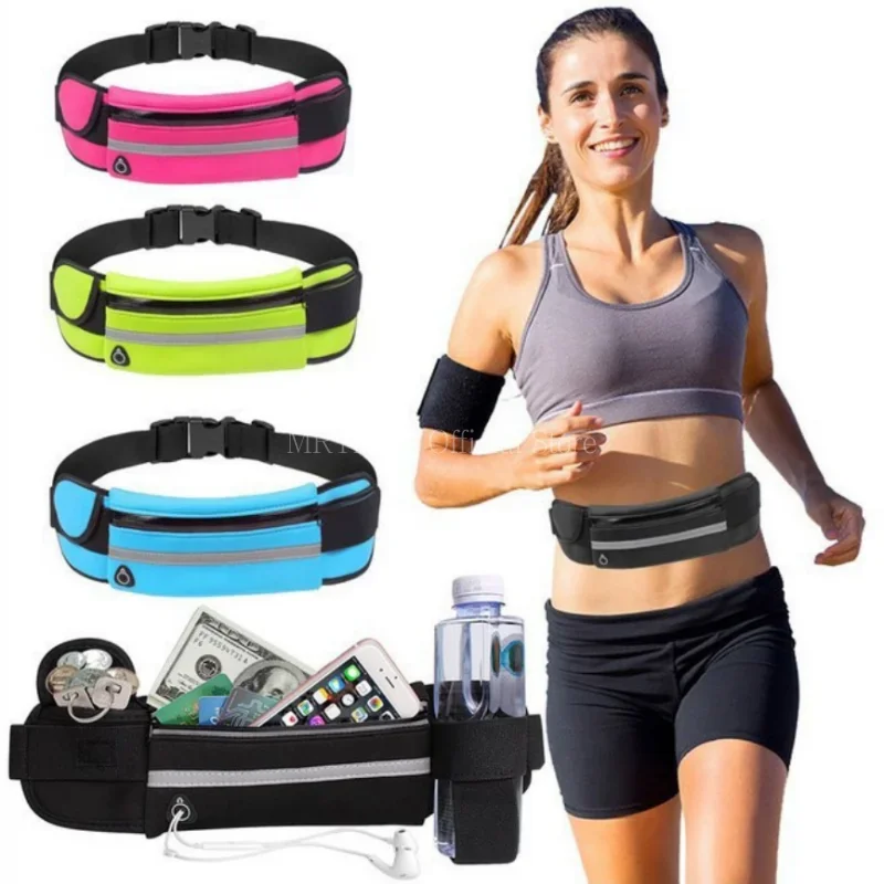 Running Gear Belt - 1szt Torba do biegania Kobiety Talia