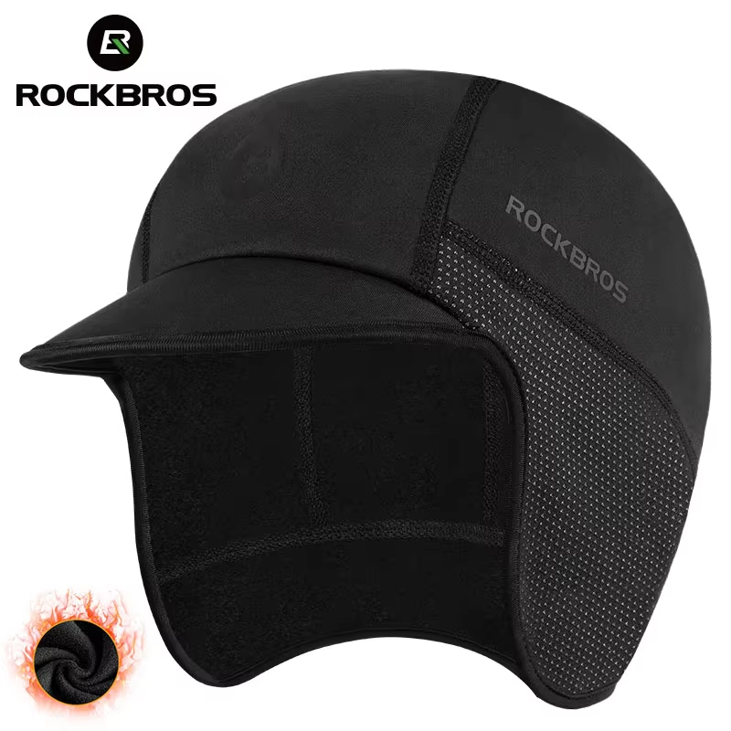 Head Gear Running - ROCKBROS Lokalna Wysyłka Zimowa Czapka Wiatroodporna