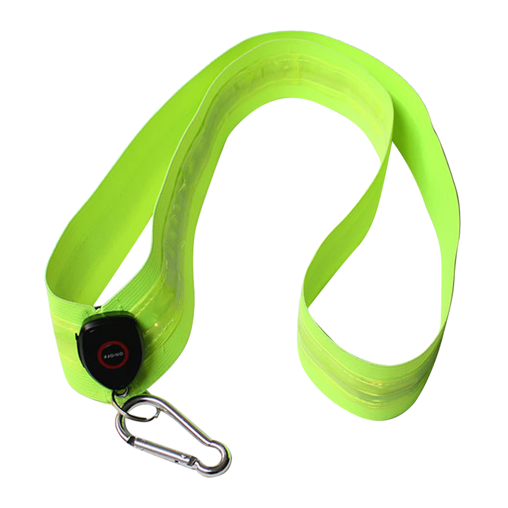 Pasek LED do biegania, ładowal – Running Gear Belt recenzja i cena