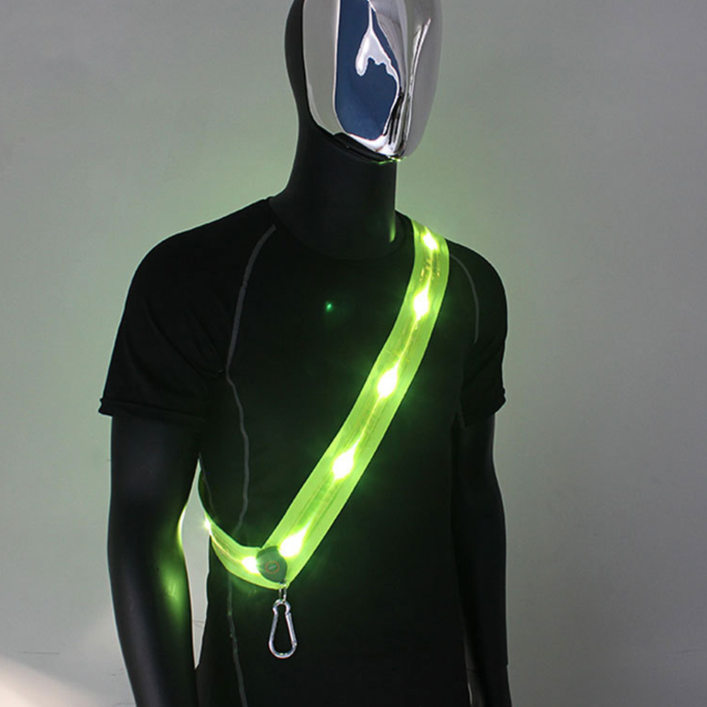 Pasek LED do biegania, ładowal – Running Gear Belt recenzja i cena
