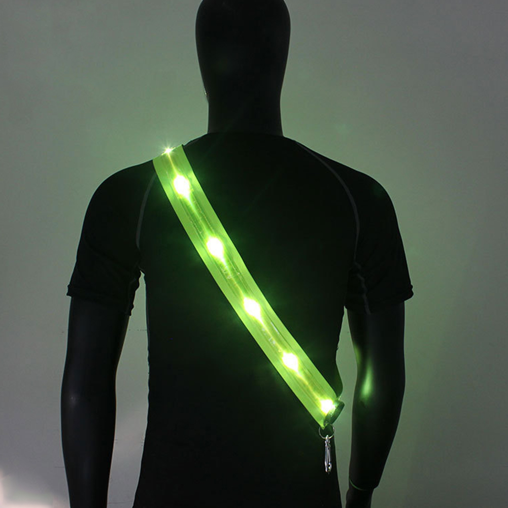Pasek LED do biegania, ładowal – Running Gear Belt recenzja i cena