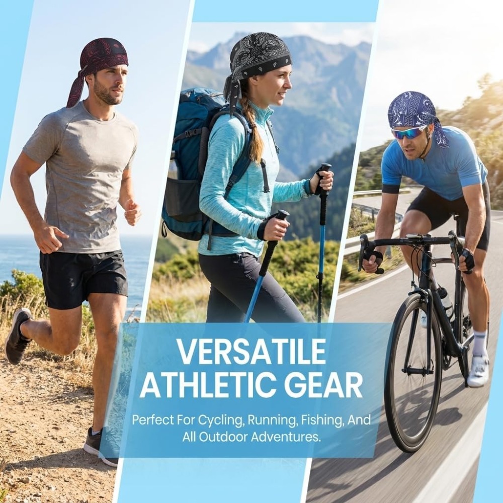 1-5 szt. Chłodząca Czapka Pod  – Running Gear Hat recenzja i cena