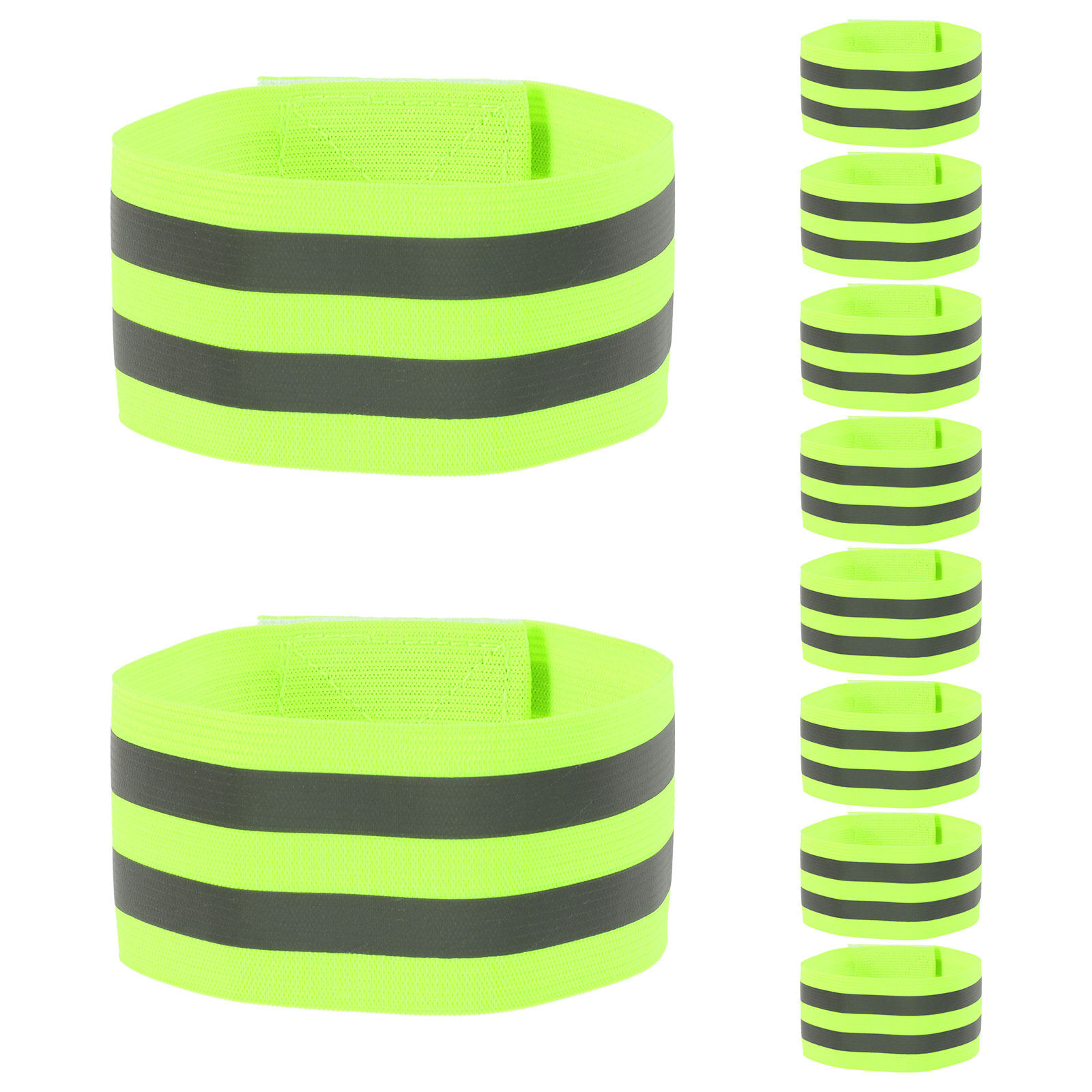 10 szt. Odblaskowych opasek na – Running Visibility Gear recenzja i cena