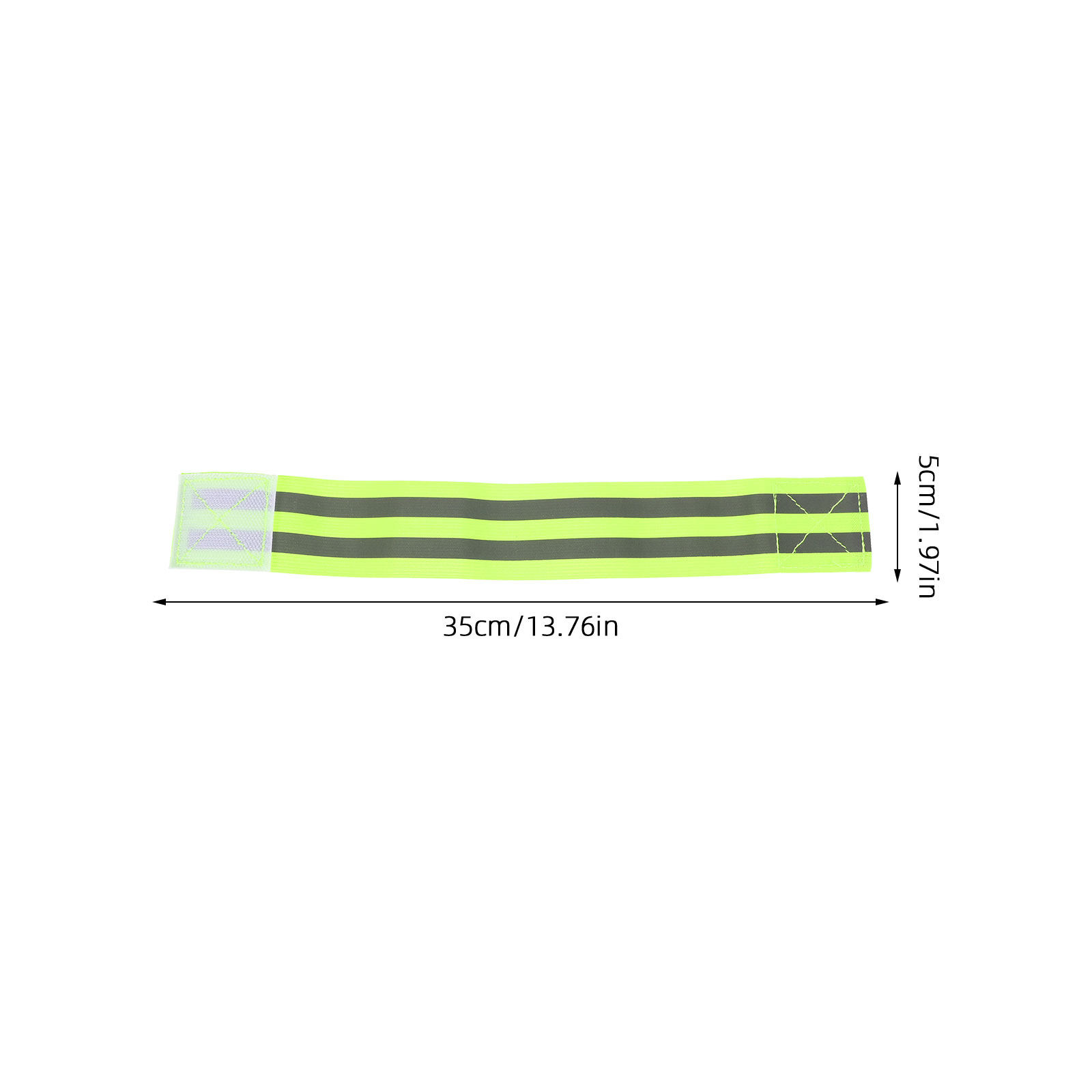 10 szt. Odblaskowych opasek na – Running Visibility Gear recenzja i cena