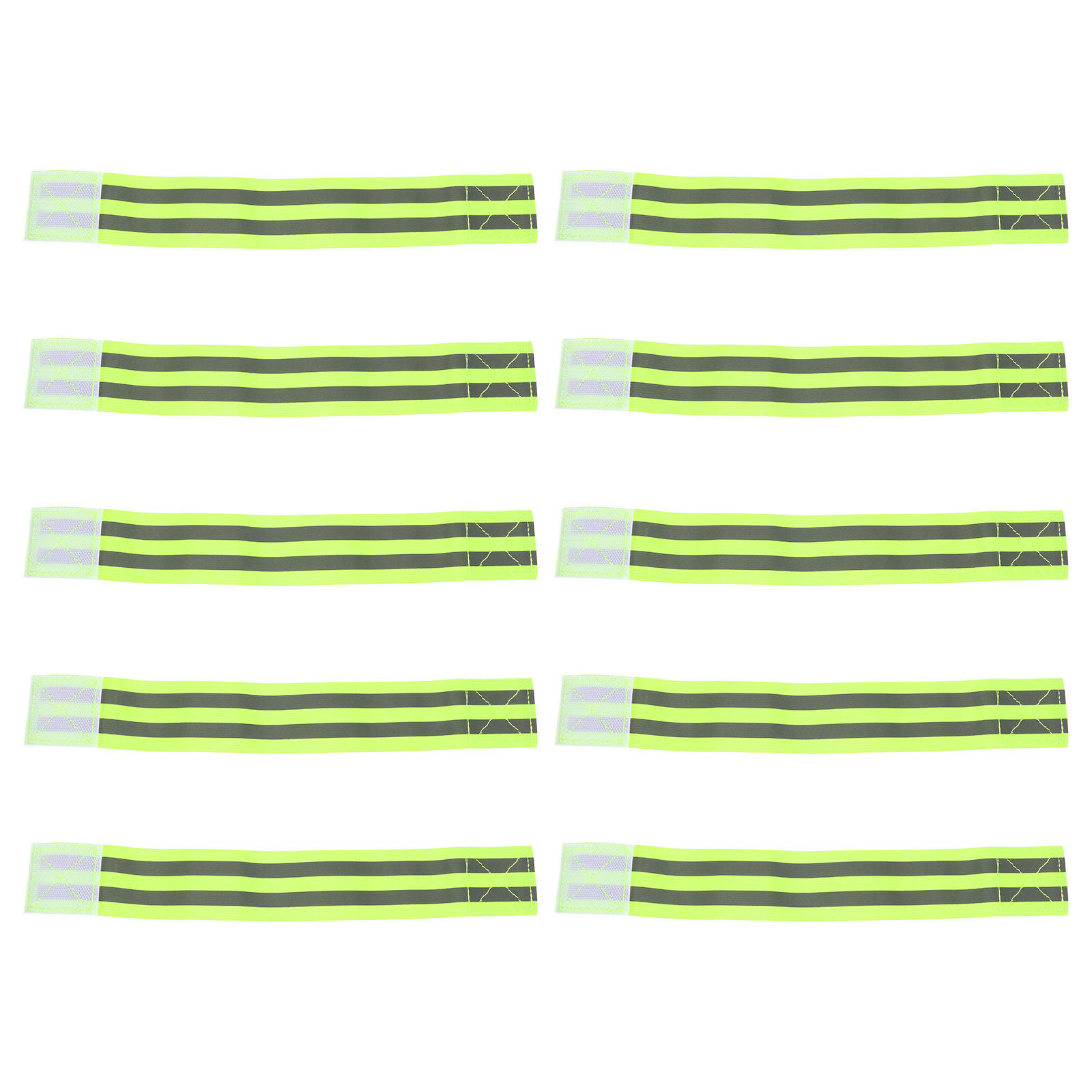 10 szt. Odblaskowych opasek na – Running Visibility Gear recenzja i cena