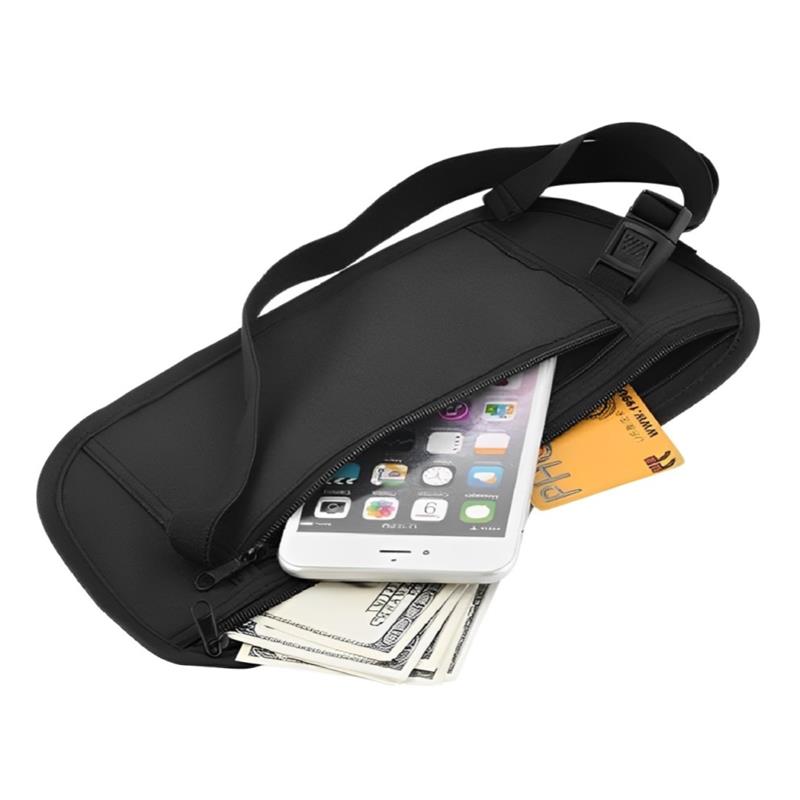 Antykradzieżowa ukryta saszetk – Running Gear Belt recenzja i cena
