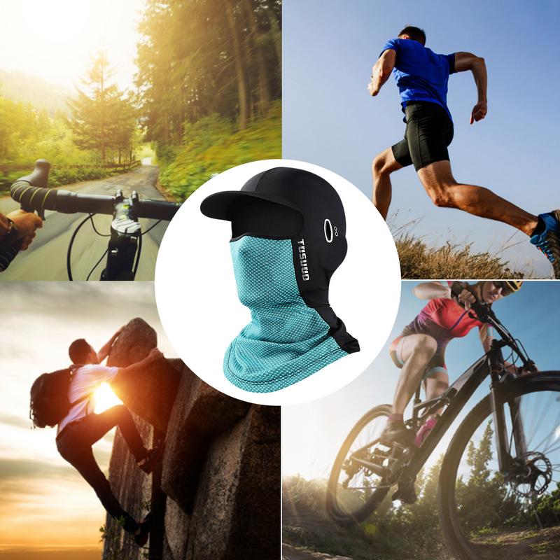 Letnia osłona twarzy szalik oc – Head Gear Running recenzja i cena