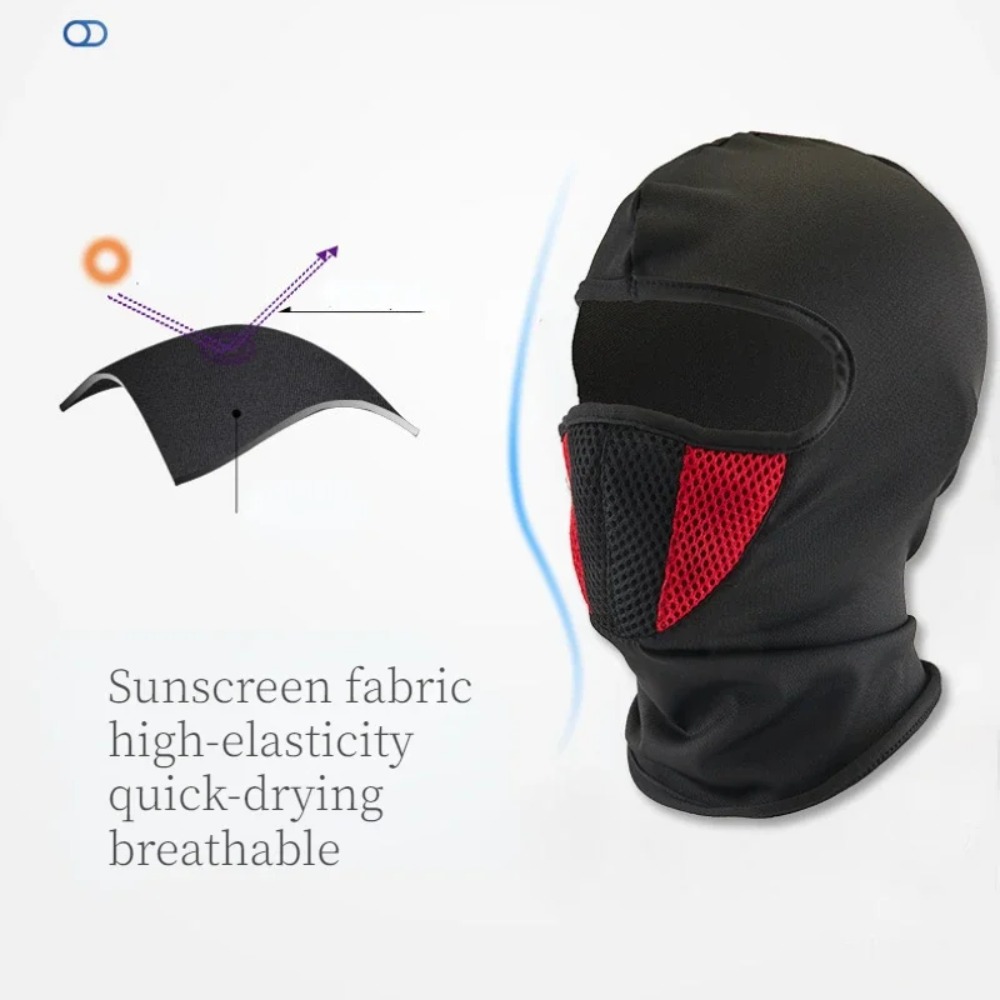 Kominiarka na całą twarz, wiat – Head Gear Running recenzja i cena