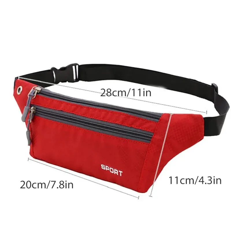 Wielofunkcyjne męskie torba na – Running Gear Belt recenzja i cena