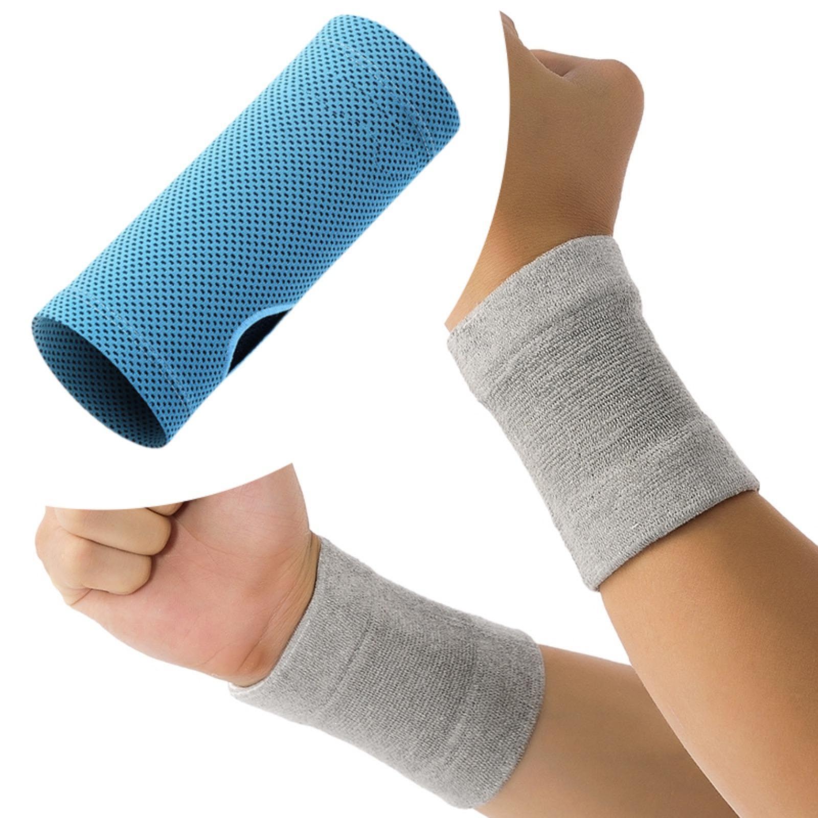 Oddychająca opaska na nadgarst – Sweat Band Wrist recenzja i cena