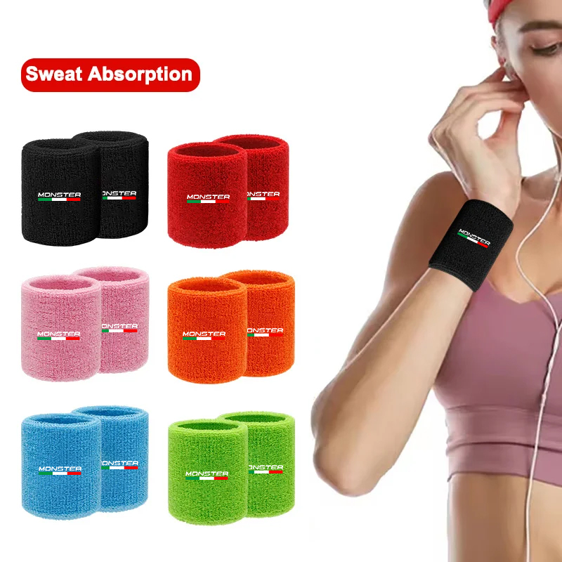 Opaski sportowe na nadgarstek, – Sweat Band Wrist recenzja i cena