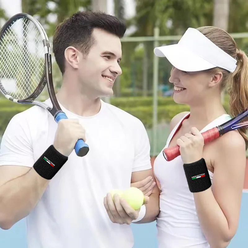 Opaski sportowe na nadgarstek, – Sweat Band Wrist recenzja i cena