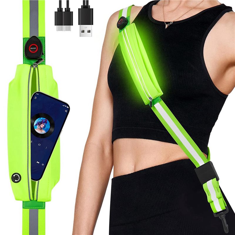 BTLIFE-2X LED Odblaskowy Pas z – Running Visibility Gear recenzja i cena