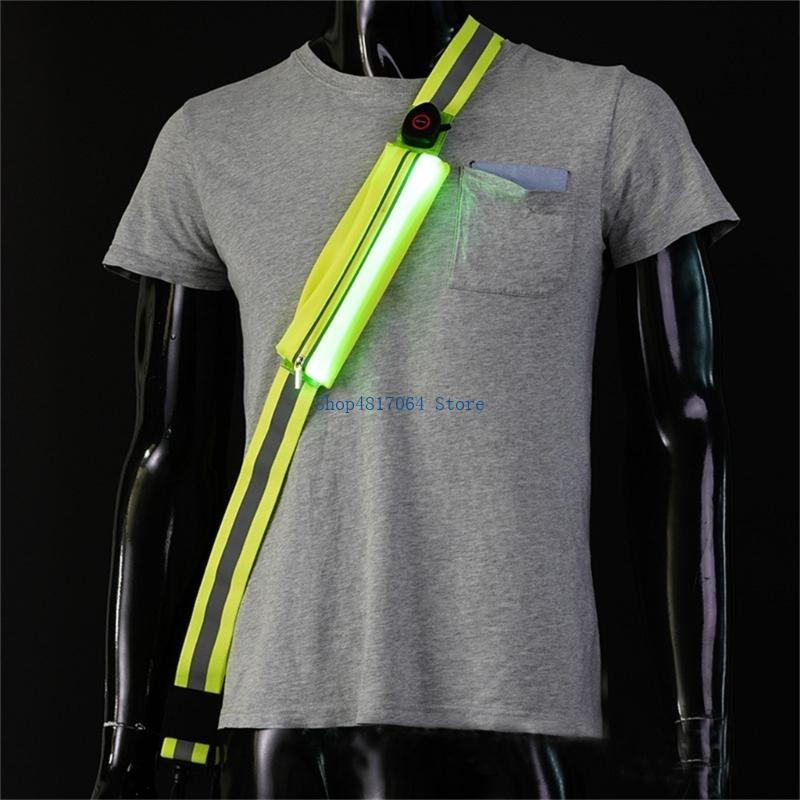 T3LB odblaskowa szarfa LED o w – Running Visibility Gear recenzja i cena