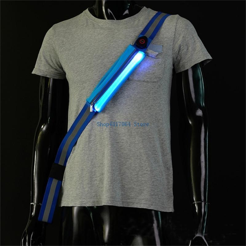 T3LB odblaskowa szarfa LED o w – Running Visibility Gear recenzja i cena