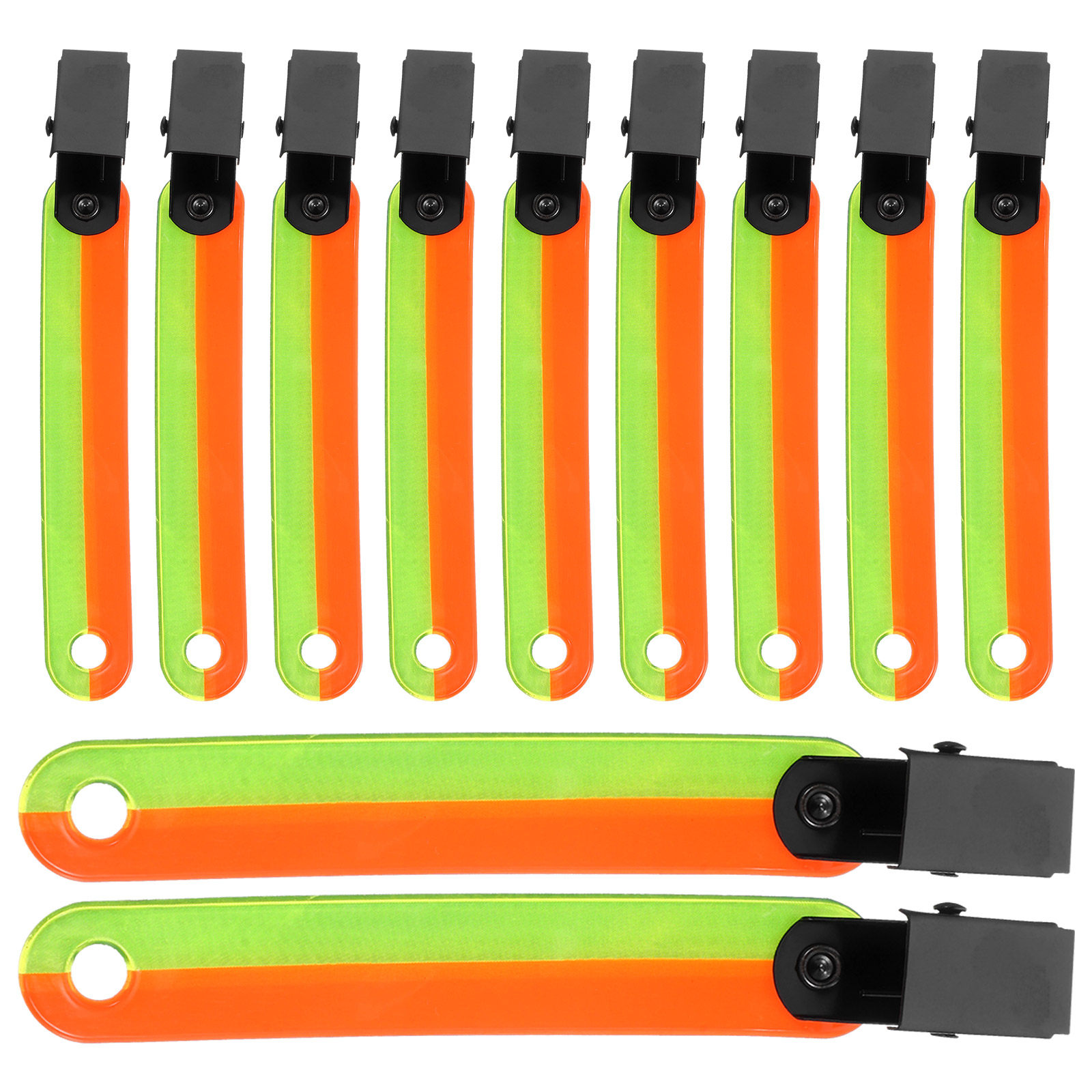 12 szt. odblaskowych klipsów f – Running Visibility Gear recenzja i cena