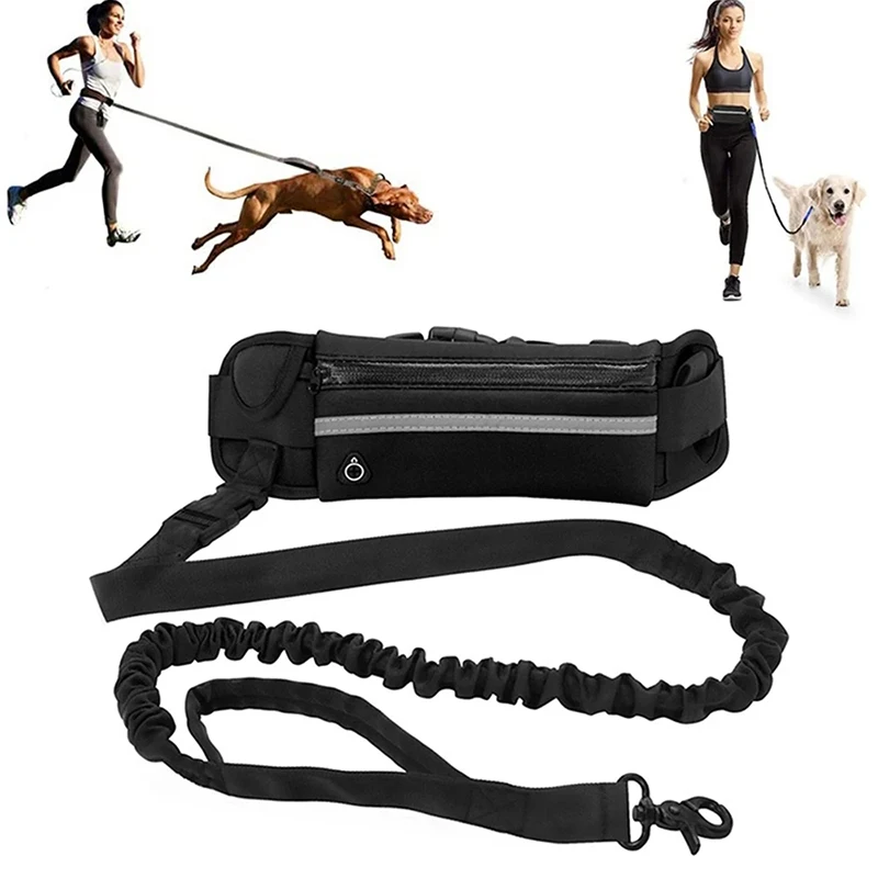 Smycz dla psa bez użycia rąk d – Running Gear Belt recenzja i cena