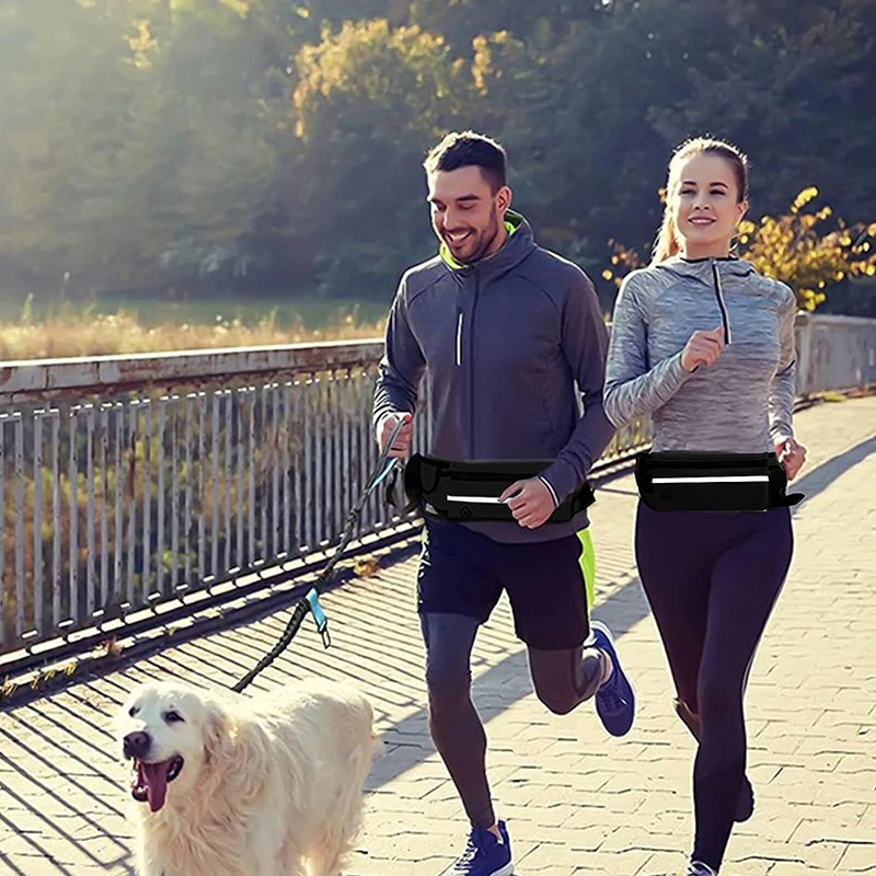 Smycz dla psa bez użycia rąk d – Running Gear Belt recenzja i cena