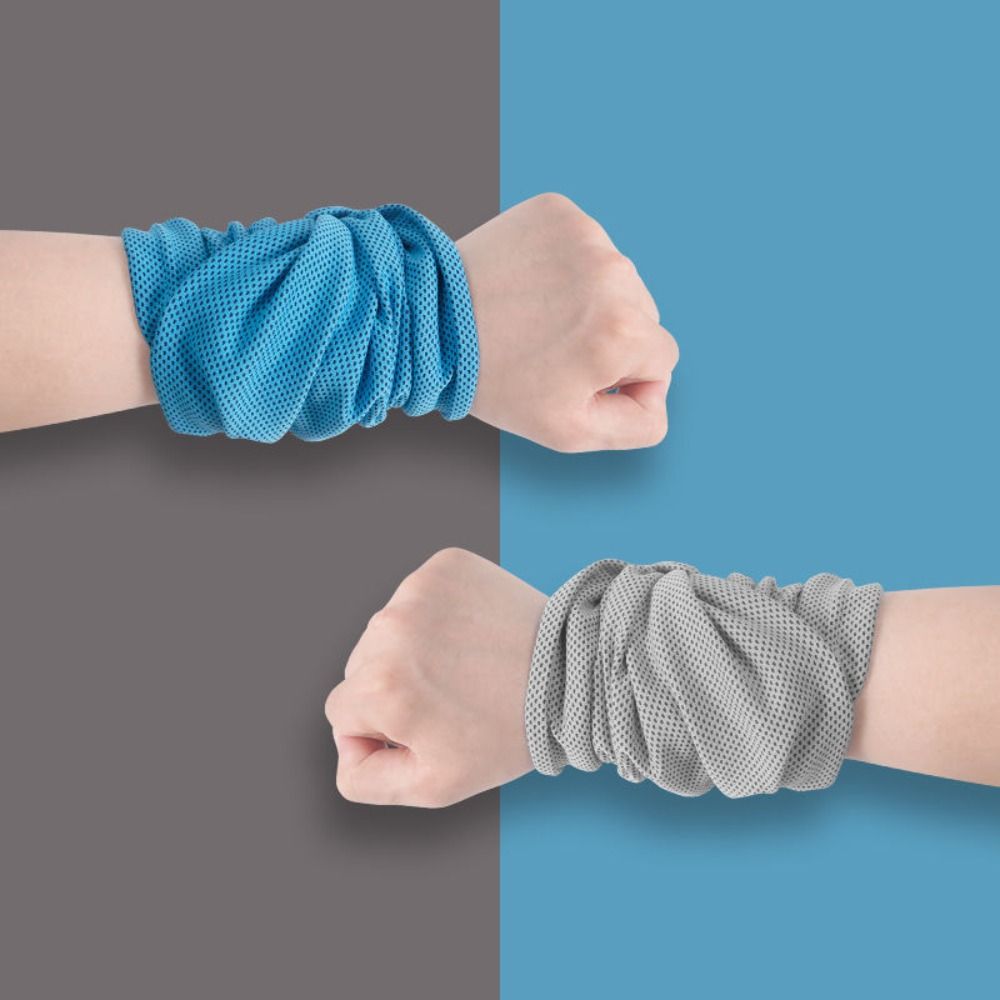 Przenośna poliestrowa opaska n – Sweat Band Wrist recenzja i cena