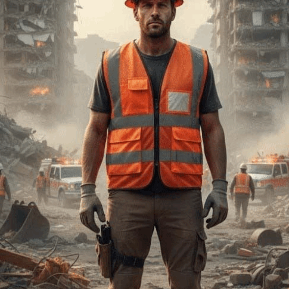 Kamizelka odblaskowa o wysokie – Running Visibility Gear recenzja i cena