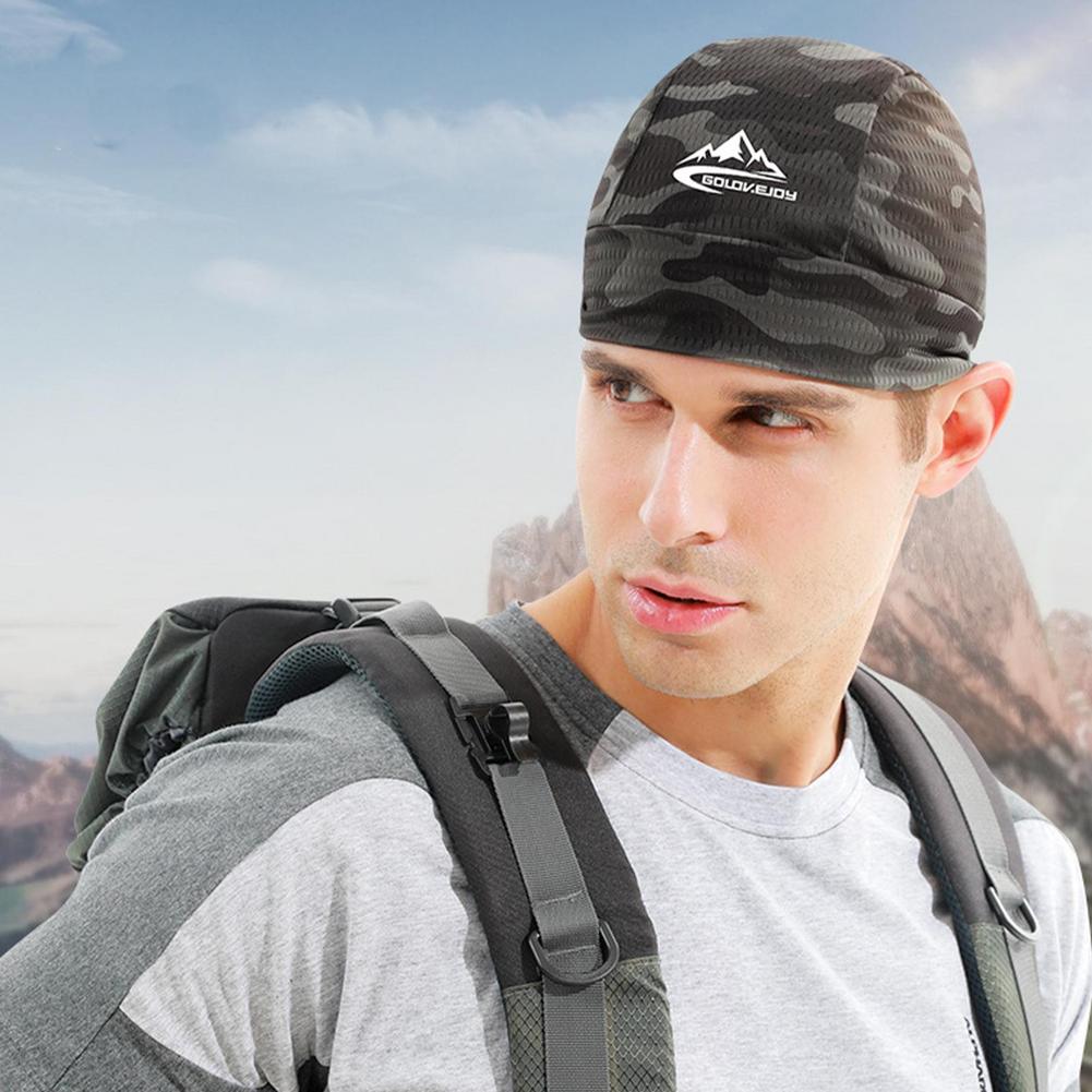 Letnie czapki rowerowe chłodzą – Running Gear Hat recenzja i cena
